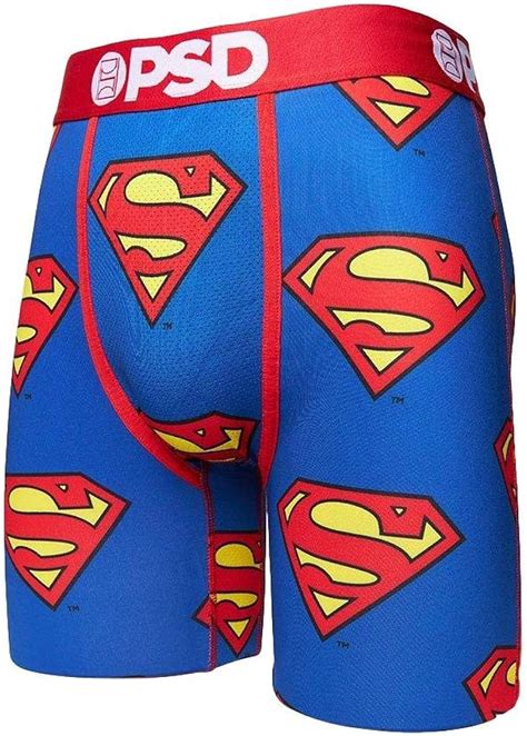 superman boxer pants